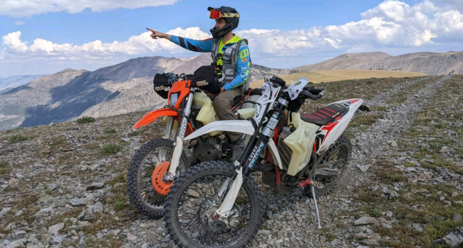 Backcountry Moto Landscape